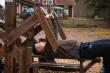 Wooden Fitness Bench Press